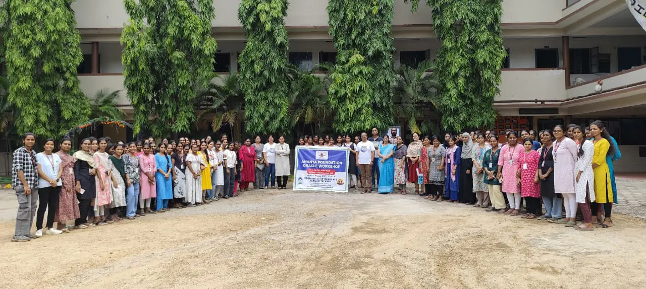 Oracle Volunteering Program - RITW